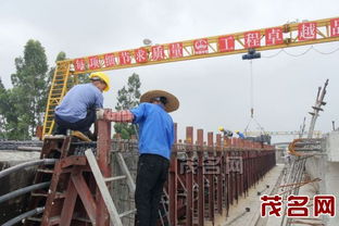 茂名西部快线一级公路工程建设稳步推进，助力区域发展