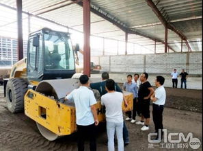 山推成套路面设备助力格力电器智能产业园建设，打造高质量施工典范