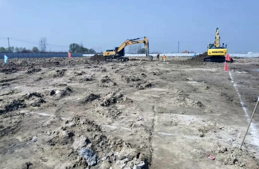 碳鑫乙醇项目土建工程全面动工 建设工程施工按下“加速键”